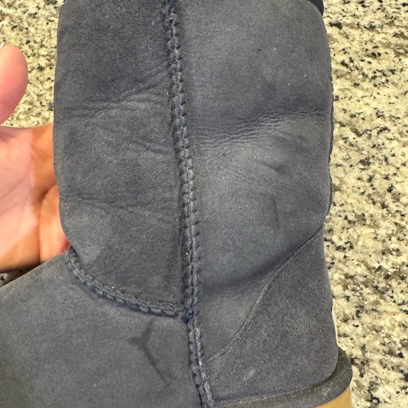 Ugg Navy Blue Boots - Picture 5 of 8